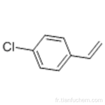 Benzène, 1-chloro-4-éthényle CAS 1073-67-2